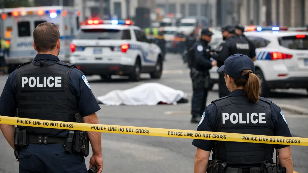 Montreal Shooting Kills Police Officer and Civilian