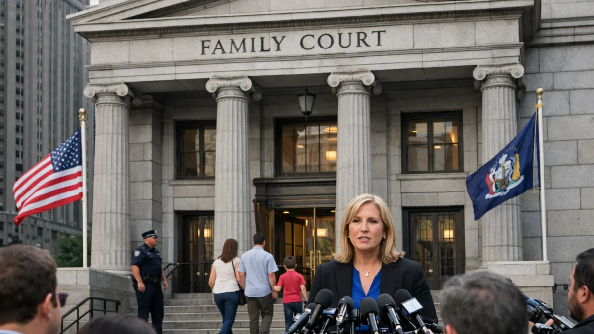 Activist Secures Child Abuse Priority in New York Custody Trials