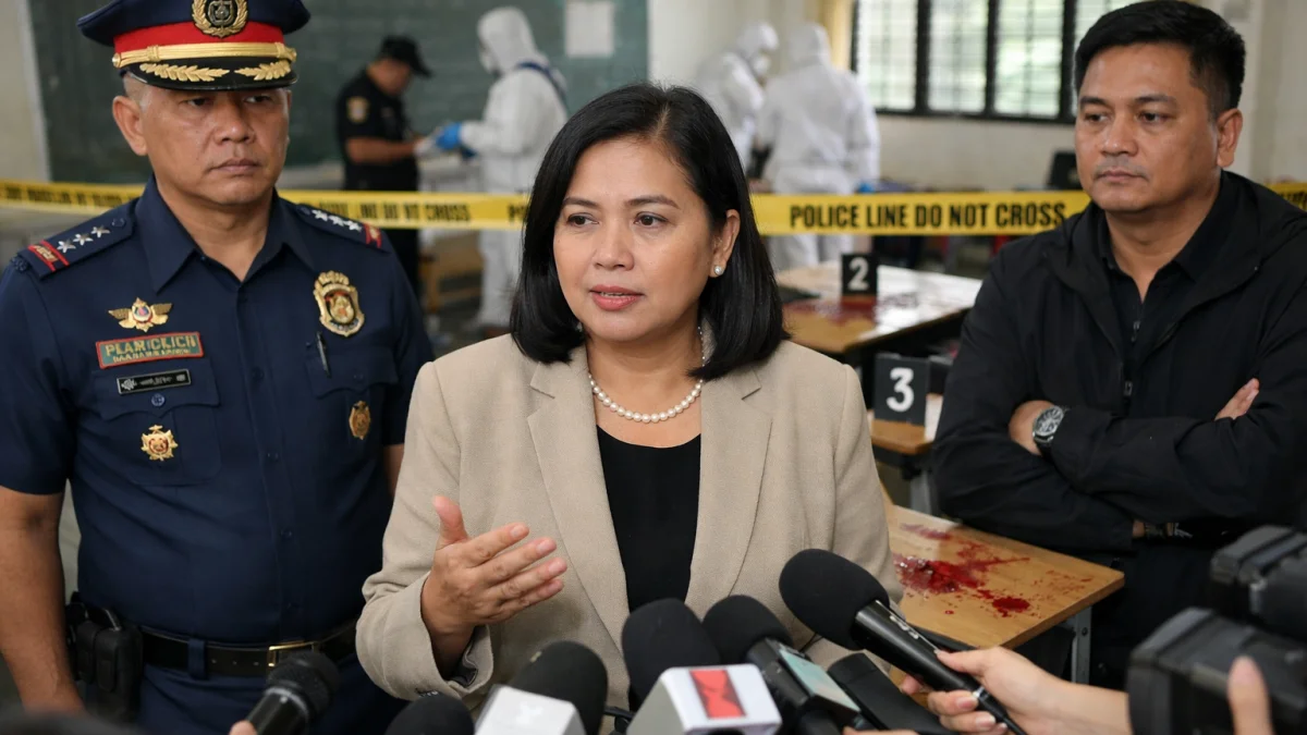 DepEd Secretary Investigates Premeditated School Shooting in Philippines