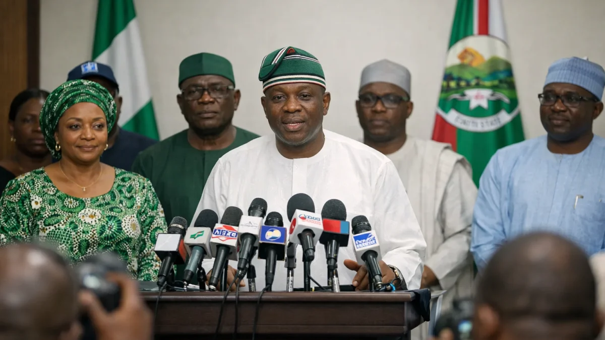 Nigerian APC Party Secures Majority in Ekiti State Bye-Elections