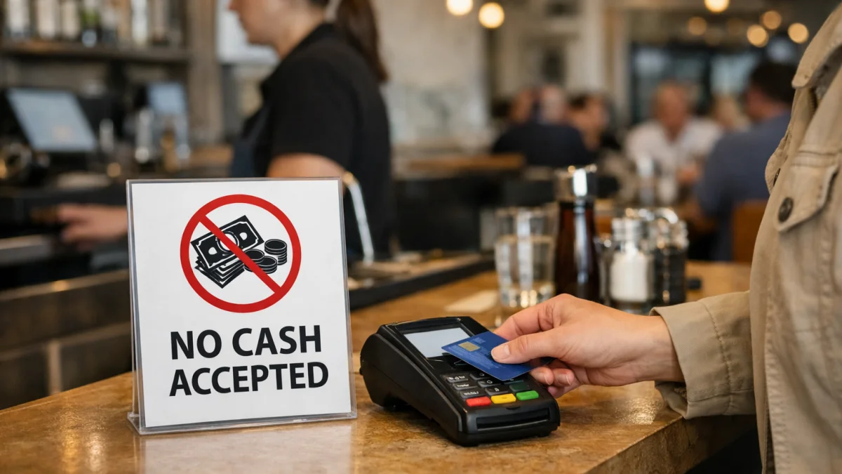 Connecticut Dining Destination Implements Cashless Policy