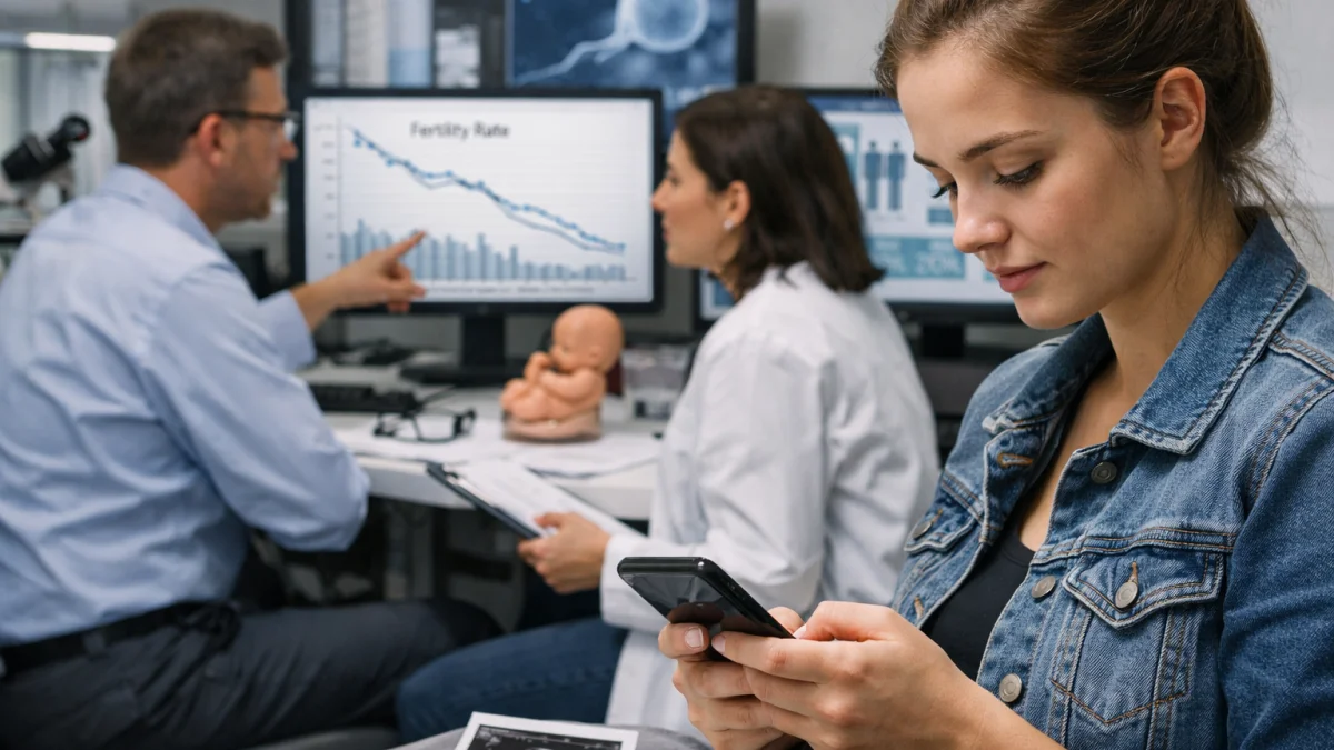 Smartphone Impact Linked to US Fertility Rate Decline in Study