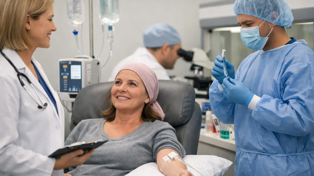 Groundbreaking Lupus Treatment Shows Promise in Patient Remission