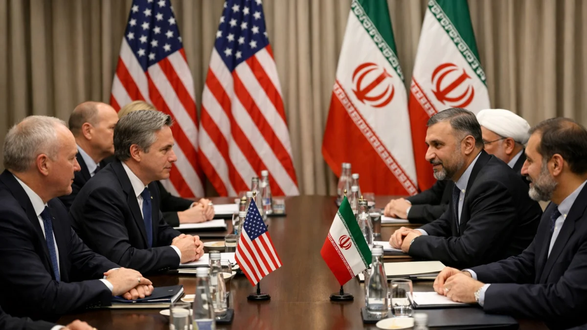 U.S. and Iran Agree on Sixty-Day Roadmap Toward Final Peace Deal