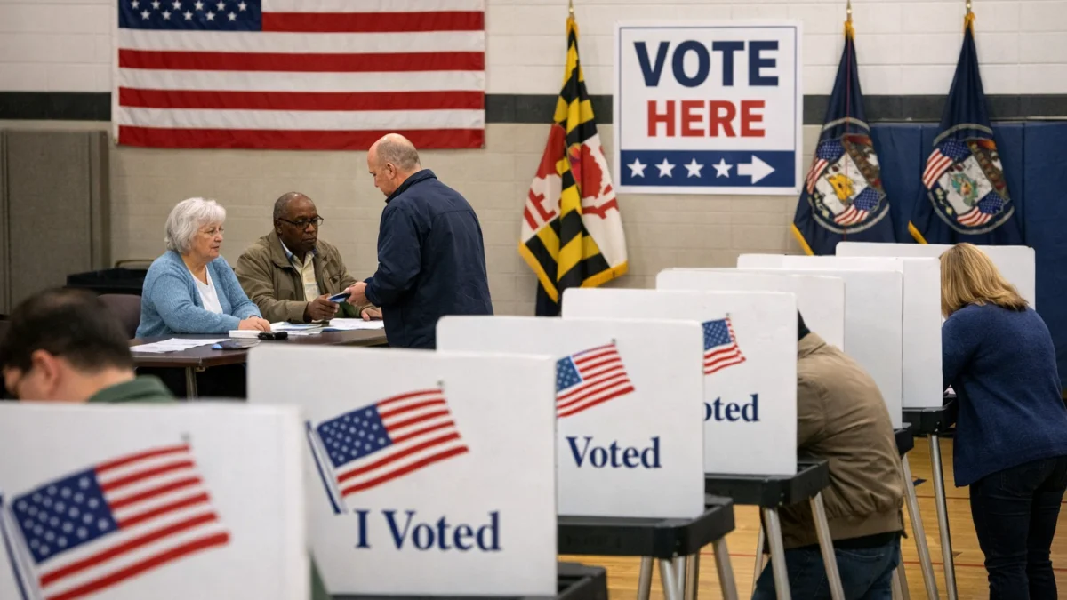 New York, Maryland, and Utah Hold Congressional Primary Elections Tuesday