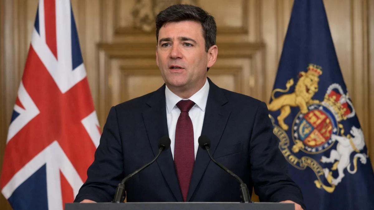 Andy Burnham Expected to Become U.K.'s Seventh Prime Minister in Decade