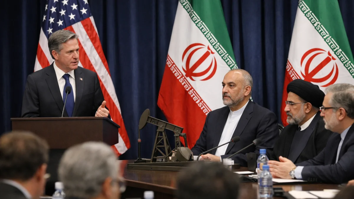 U.S. Temporarily Lifts Oil Sanctions on Iran as Talks Continue