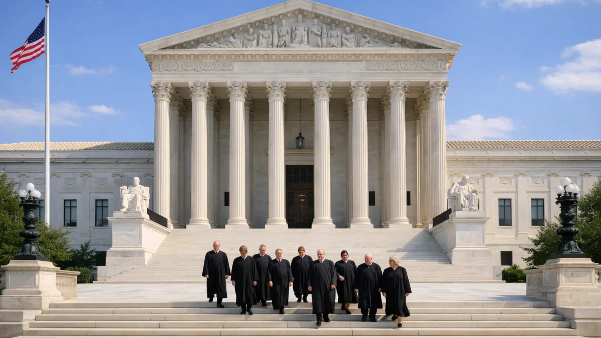 Supreme Court Clears Docket with Five Opinions Before Summer Recess