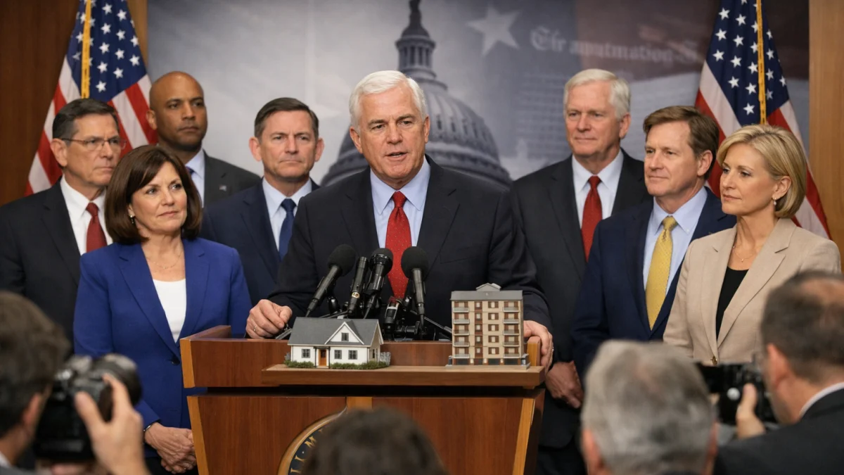 Senate Passes Bipartisan Housing Affordability Bill with Broad Support