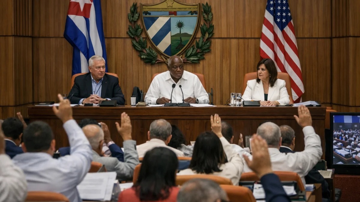 Cuba Lawmakers Pass Sweeping Economic Reforms Under Heavy U.S. Pressure
