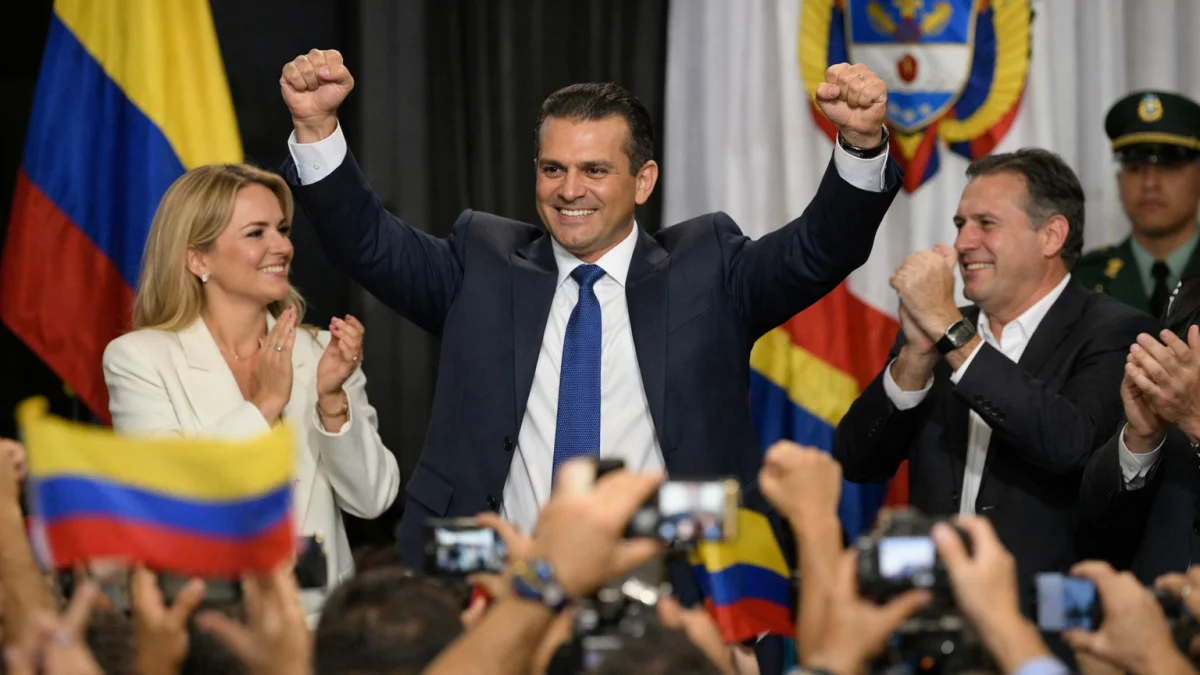 Colombia Shifts Right as Far-Right Candidate De la Espriella Claims Presidential Victory