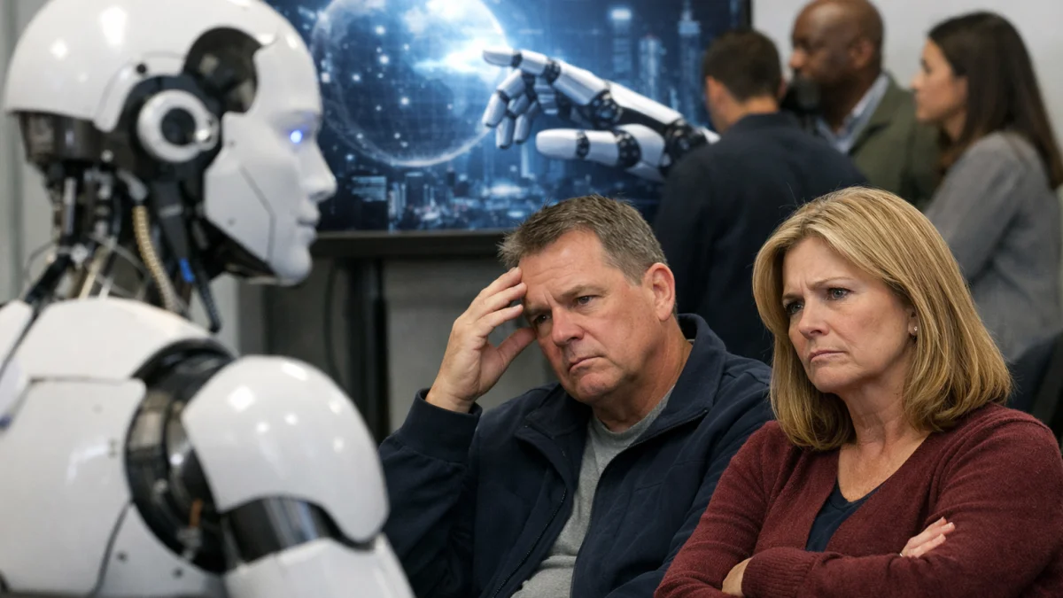Pew Survey Finds Forty Percent of Americans View AI's Future Impact Negatively