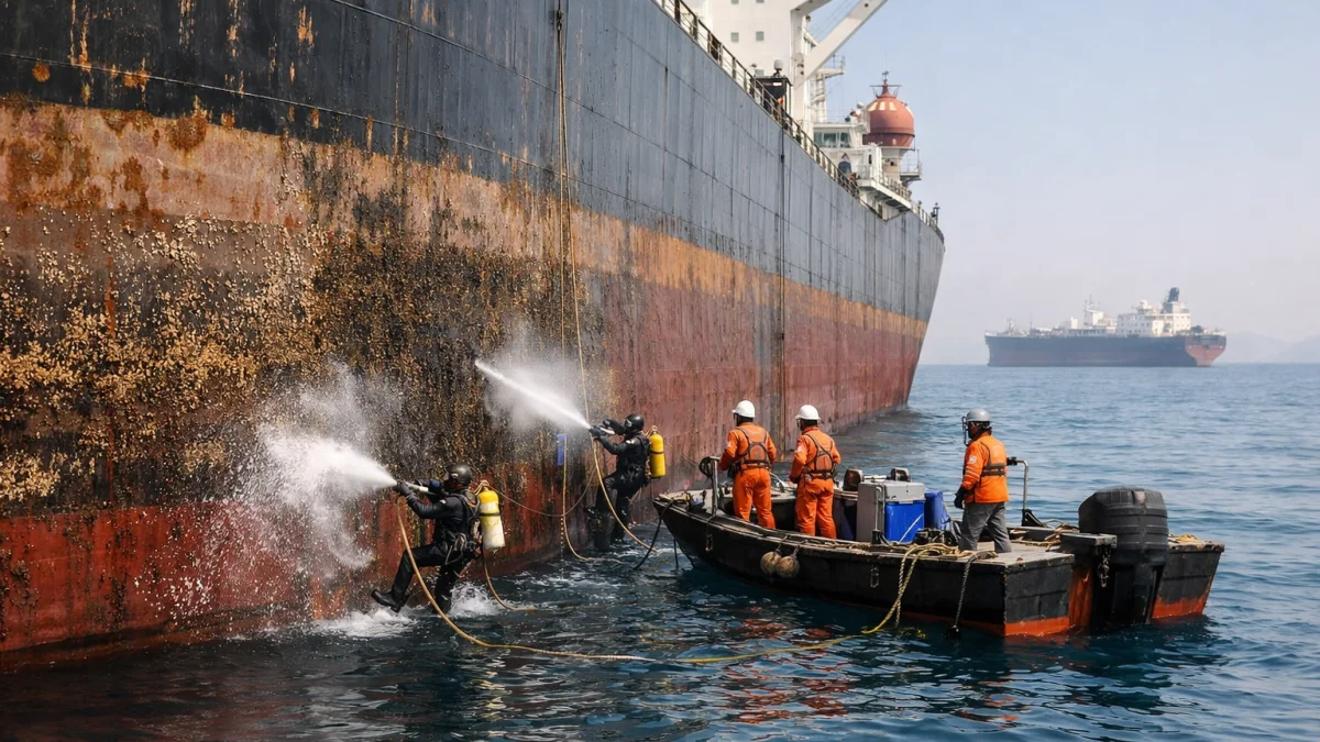 Oil Tankers Stranded in Persian Gulf Require Hull Cleaning Before Strait Passage