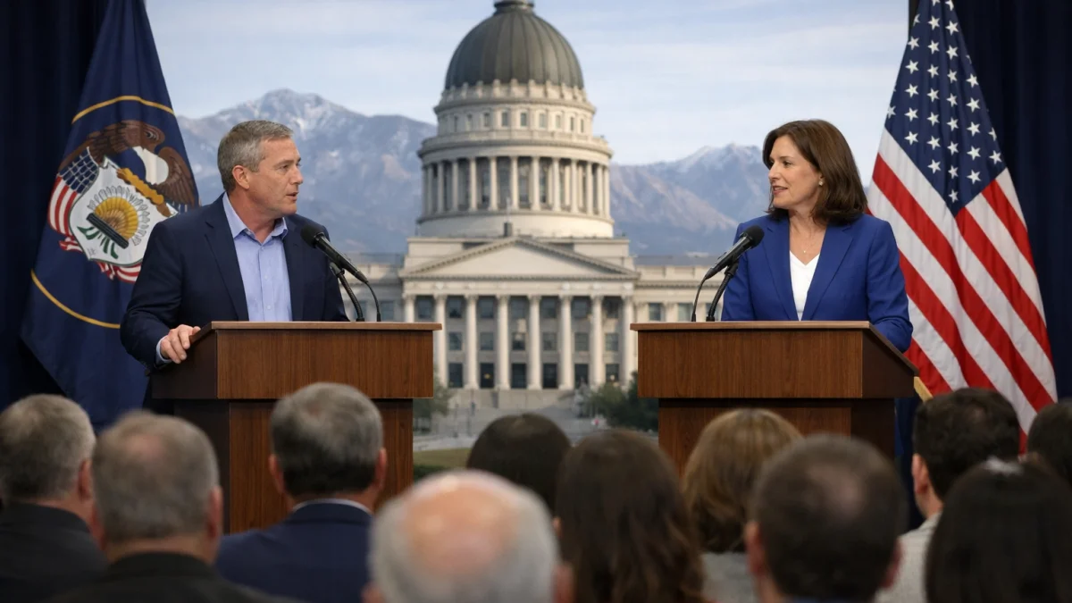 Utah Democrats Compete for State's First Democratic-Leaning Congressional Seat