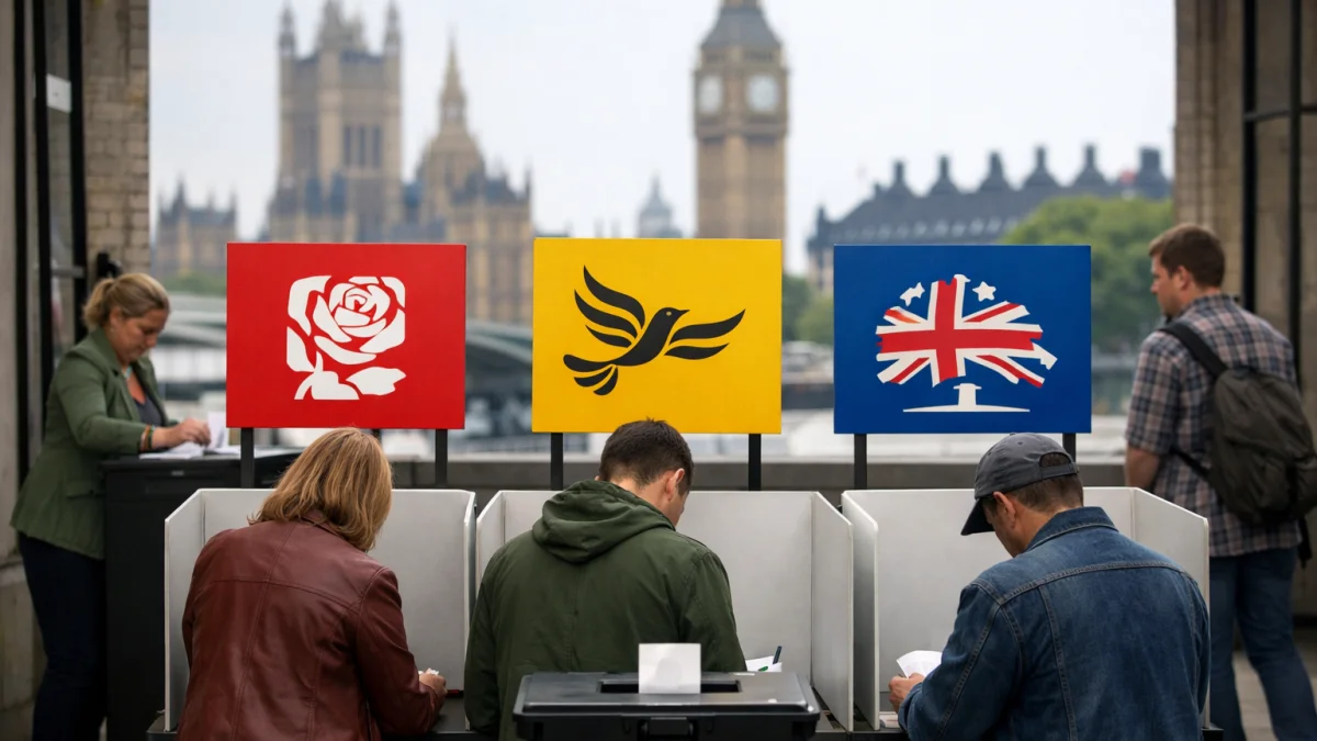 Brexit at Ten: British Voters Desert Major Parties for Alternatives in Record Numbers