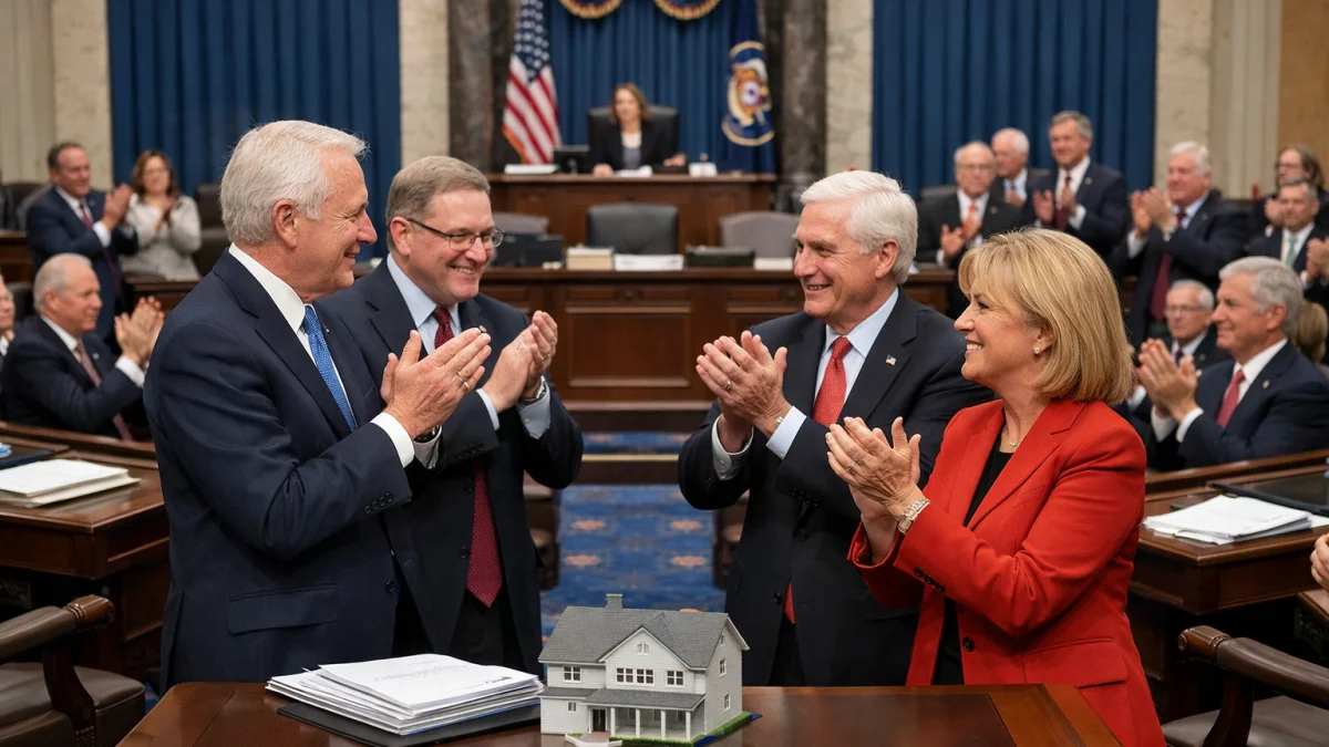 Housing Affordability Bill Clears Senate with Rare Bipartisan Majority