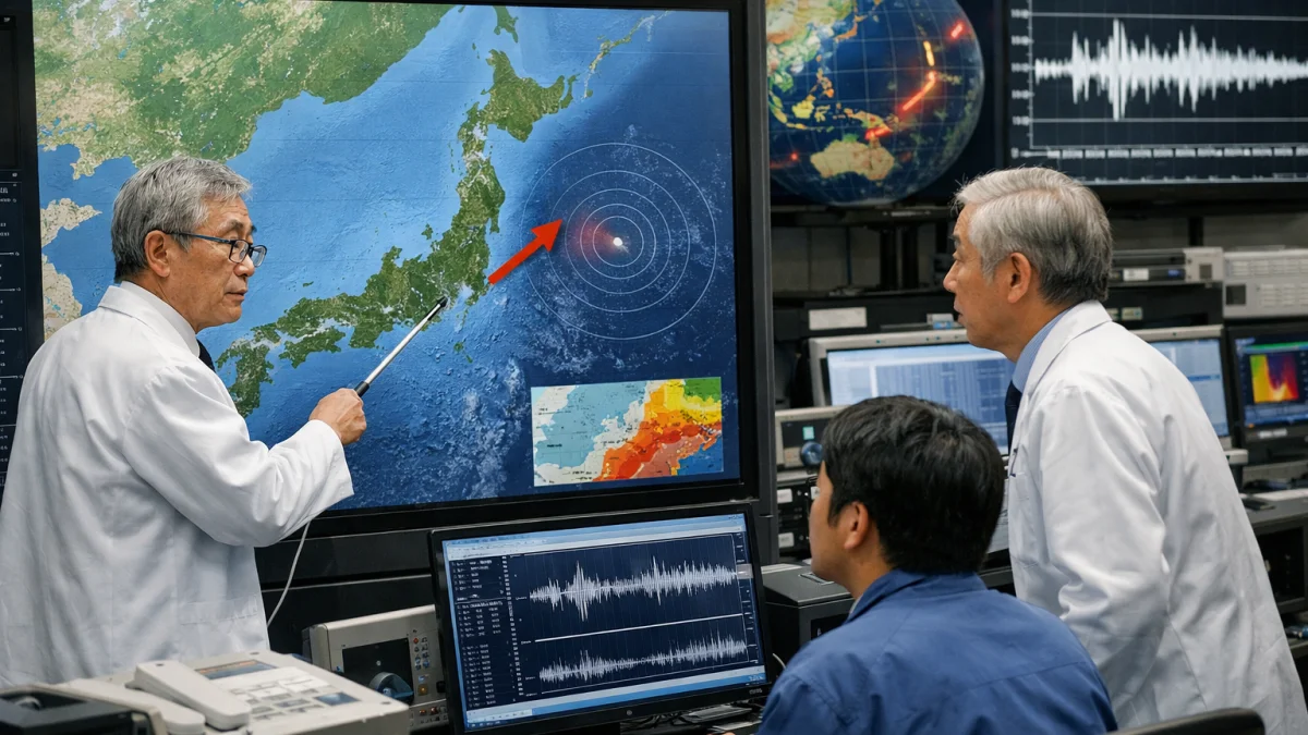 Japan Shifts Geographically Following Newly Identified Seismic Event, Scientists Say