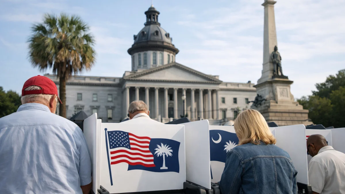 South Carolina Republicans Hold Senate Primary Runoff Elections Tuesday