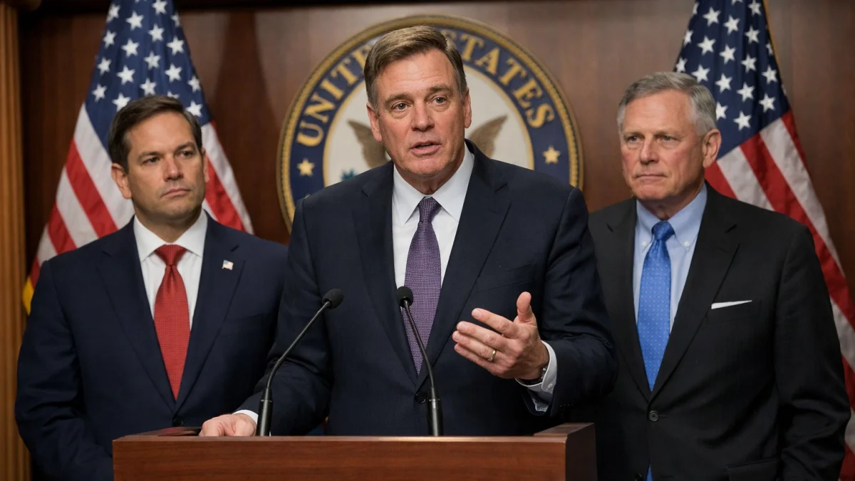 Warner Introduces Bill Requiring Senate-Confirmed Acting Director of National Intelligence