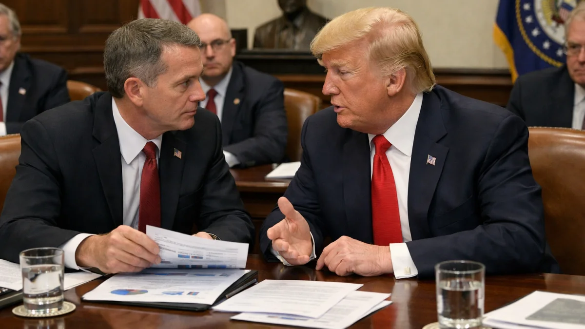Republican Senator Circulates Government Shutdown Strategy Plan with Trump