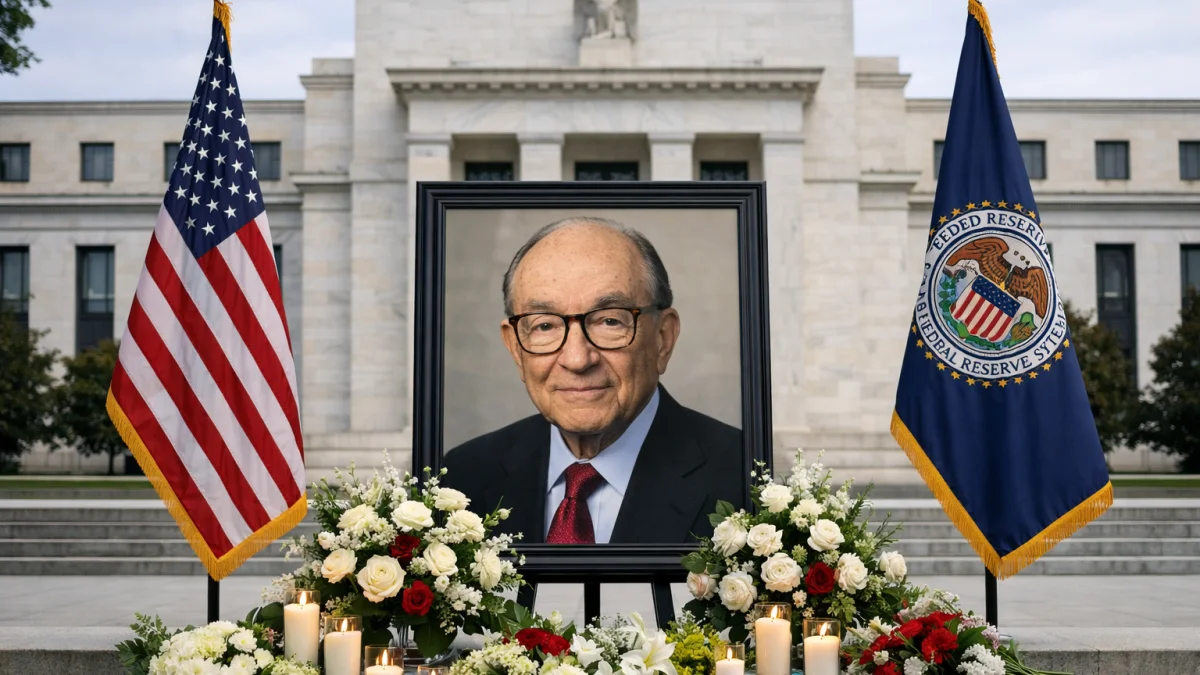 Former Federal Reserve Chairman Alan Greenspan Dies at Age One Hundred
