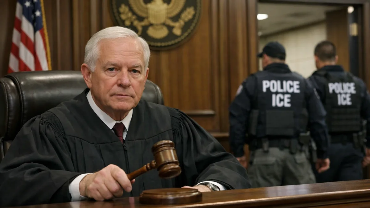 Federal Judge Blocks Trump Administration Policy on Immigration Arrests at Courthouses