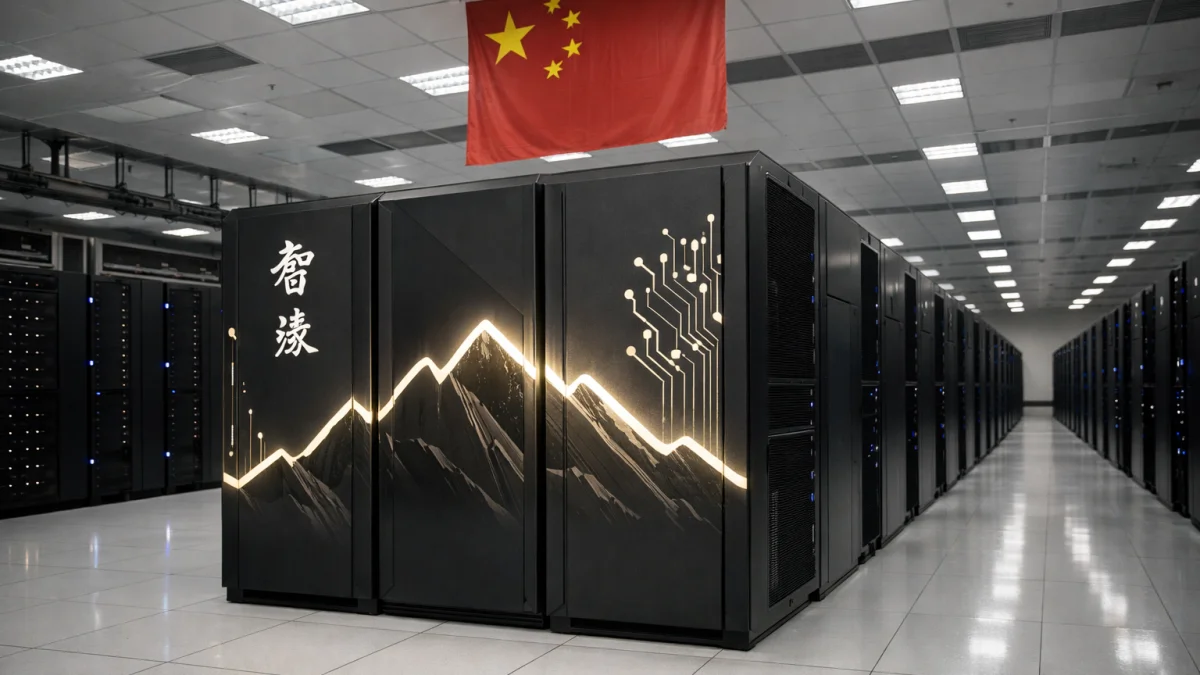 Chinese Supercomputer Tops Global Rankings for First Time Since 2017