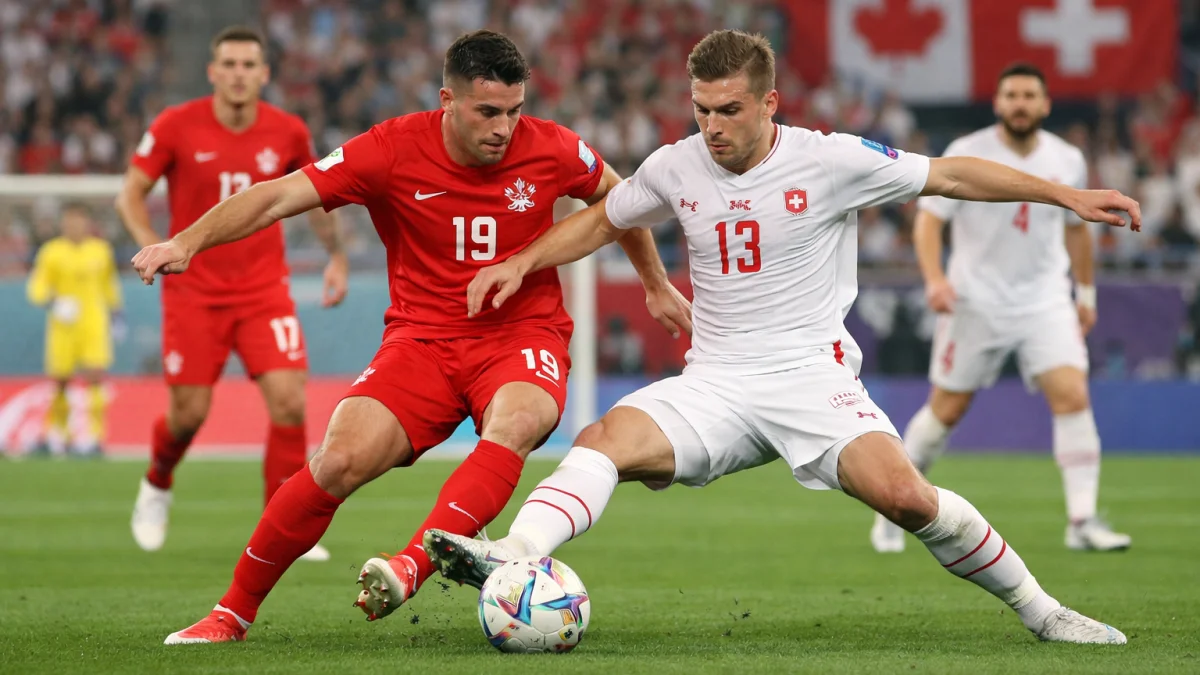 World Cup Group Stage Matches Continue with Canada Facing Switzerland