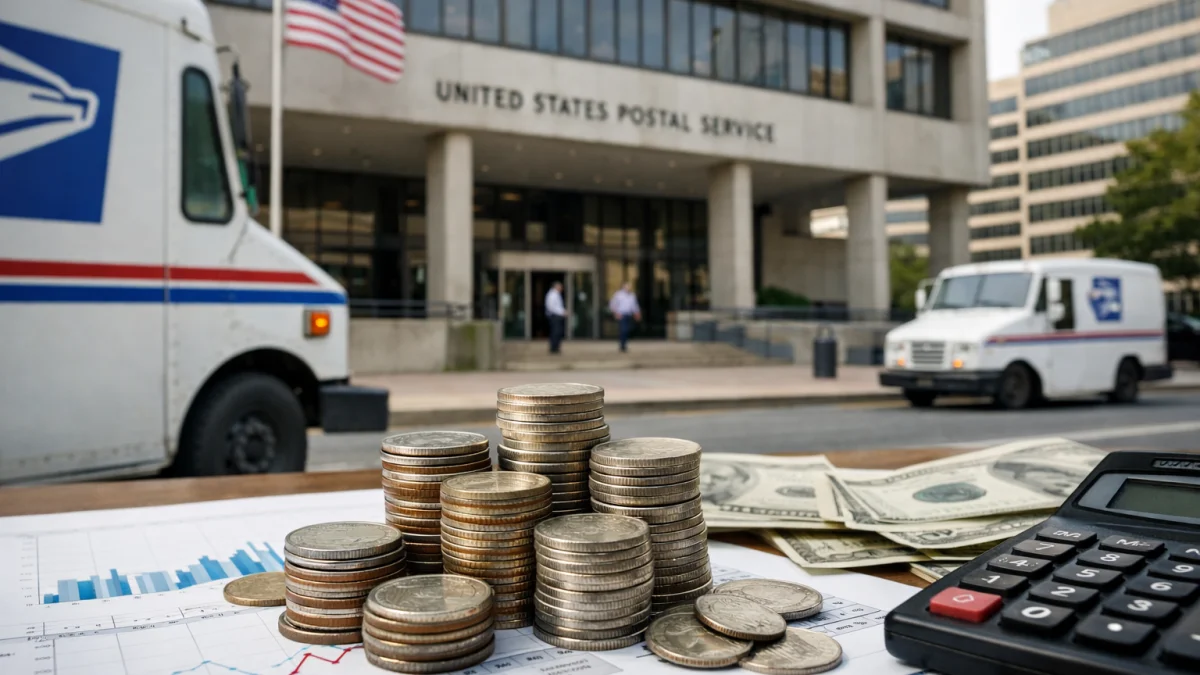 US Postal Service Reports Delayed Cash Crisis but Flags Looming Challenges