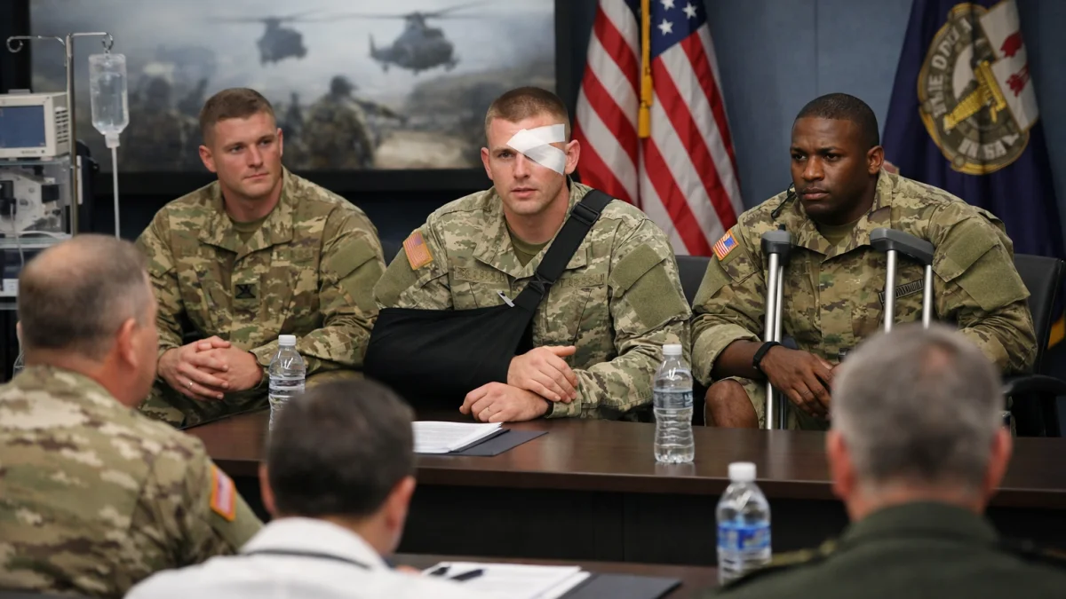 Wounded US Soldiers Accuse Army of Downplaying Injuries from Recent Conflicts