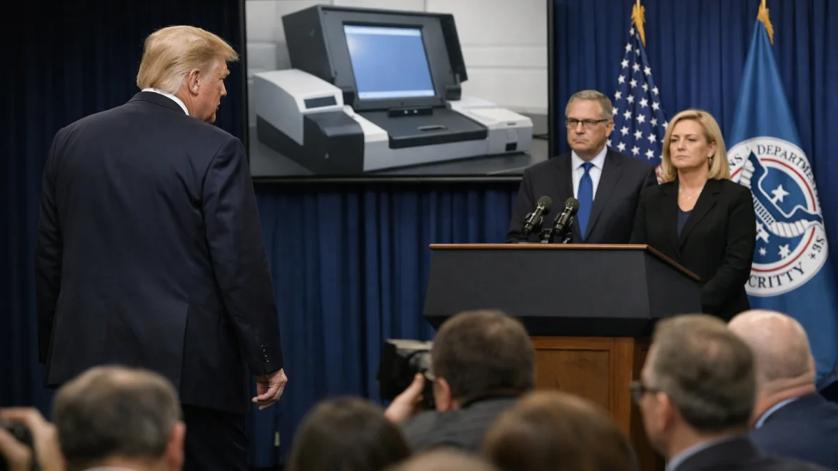 Trump Administration Delays Release of Voting Machine Security Study