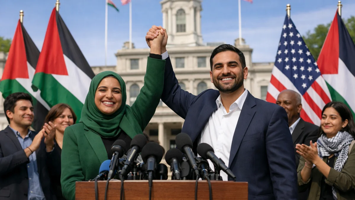 Pro-Palestinian Democrats Secure Key Victories in New York Primaries