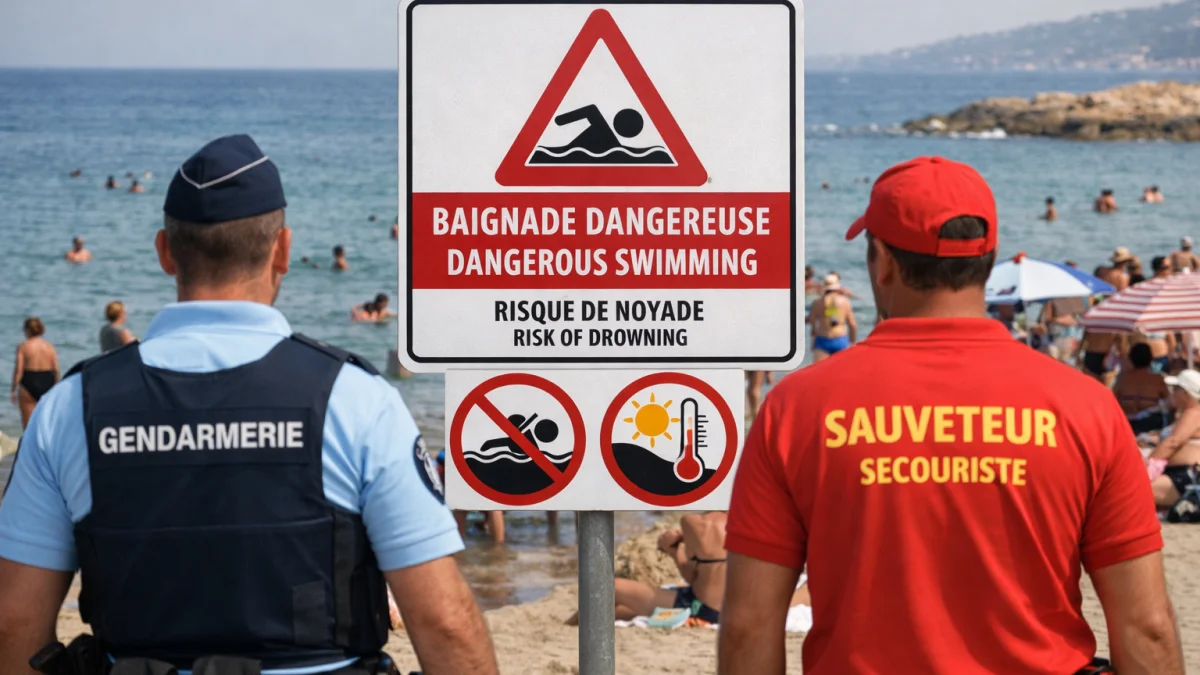 Dozens Drown in France as Scorching Heatwave Prompts Swimming Warnings