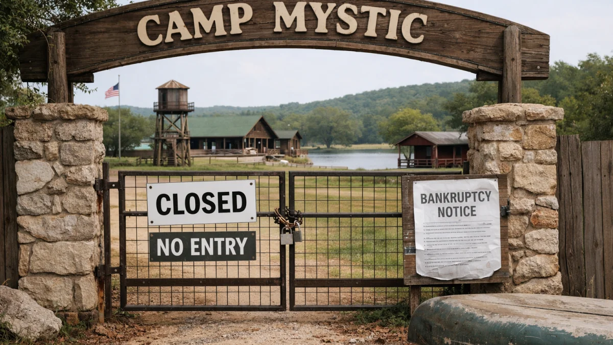 Camp Mystic in Texas Files for Bankruptcy Following Summer Reopening Halt