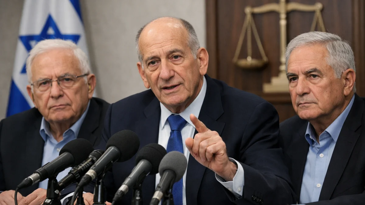 Israeli Former Leaders Threaten Legal Action Over West Bank Jewish Terrorism