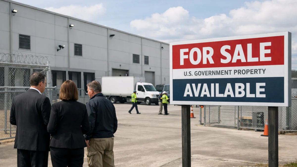 Federal Officials Plan to Sell Warehouses Previously Bought for Immigrant Detention