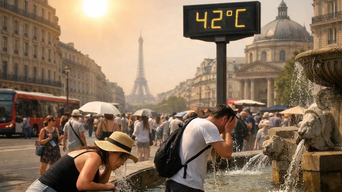 Europe Braces for Continued Extreme Heat as Records Continue to Fall