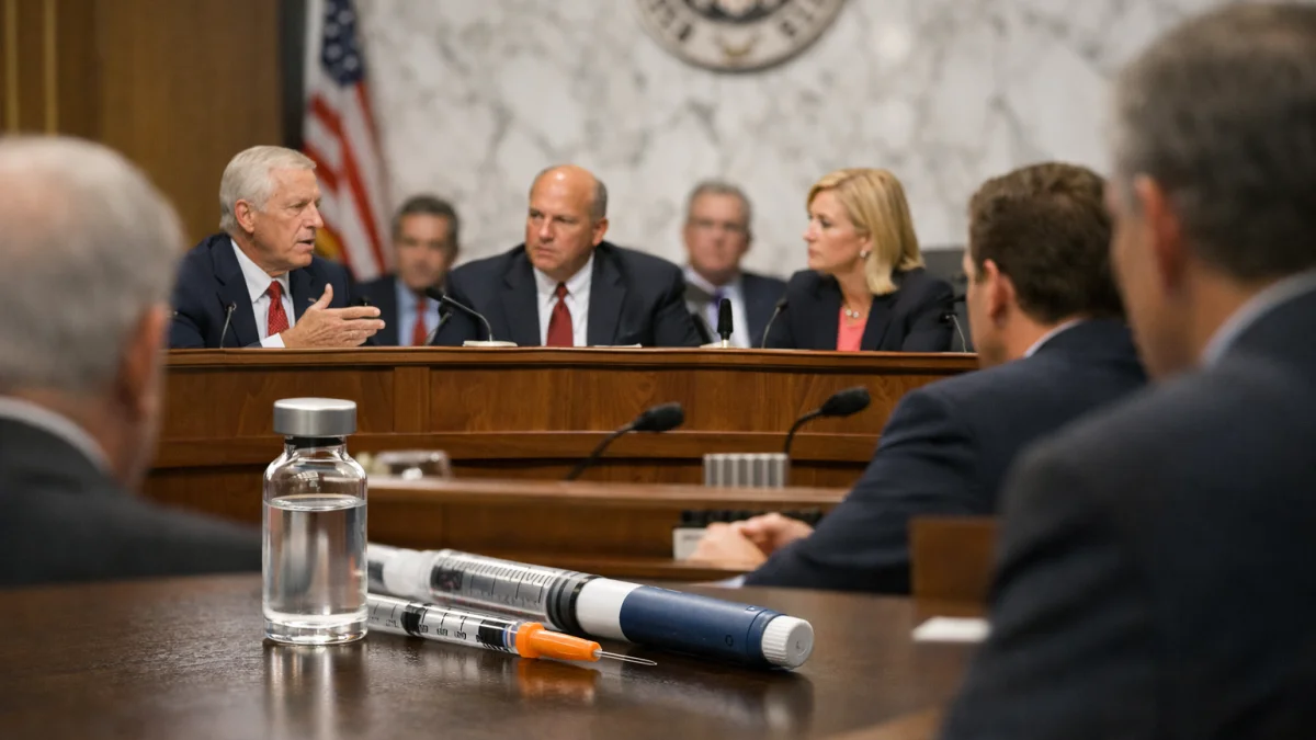 Republicans Debate Insulin Pricing Caps Ahead of Midterm Elections
