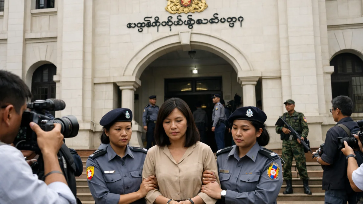 Thai Woman Faces Court in Myanmar Over Case Tied to US Diplomat Killing
