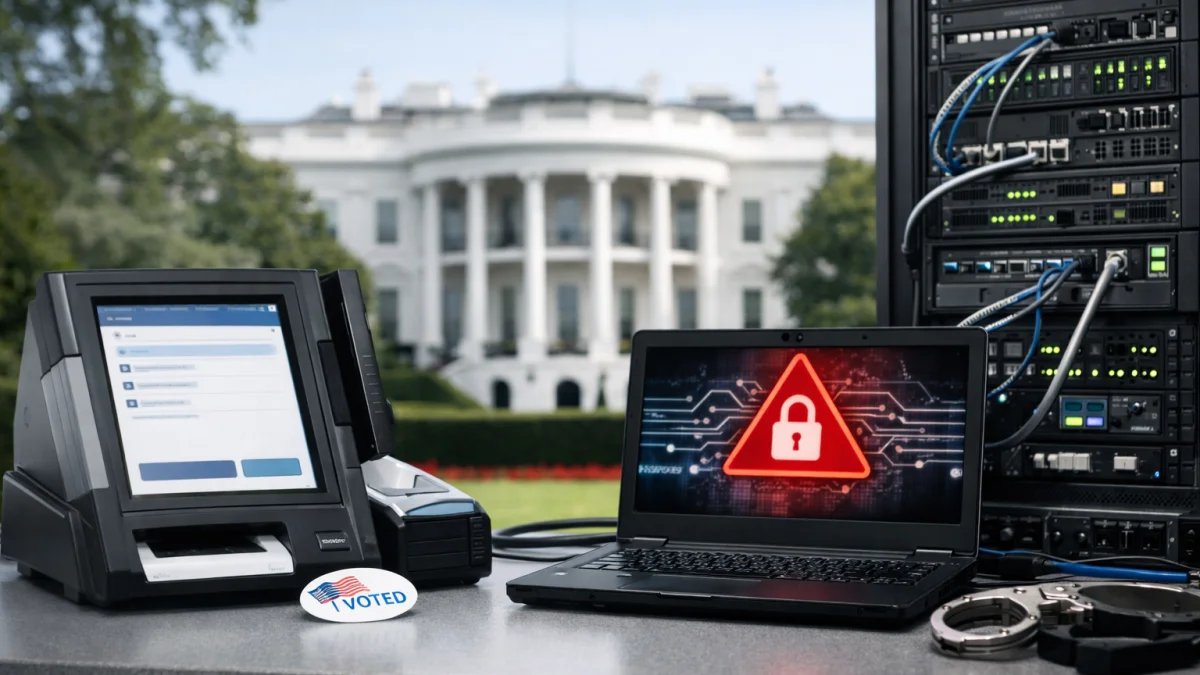 White House Delays Release of Study on US Voting Machine Vulnerabilities