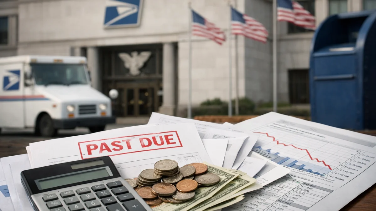 Postal Service Faces Long-Term Financial Problems Despite Delayed Crisis
