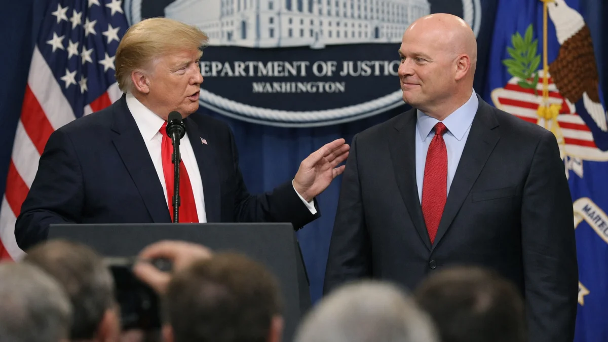 Trump Nominates Acting Attorney General for Permanent Position