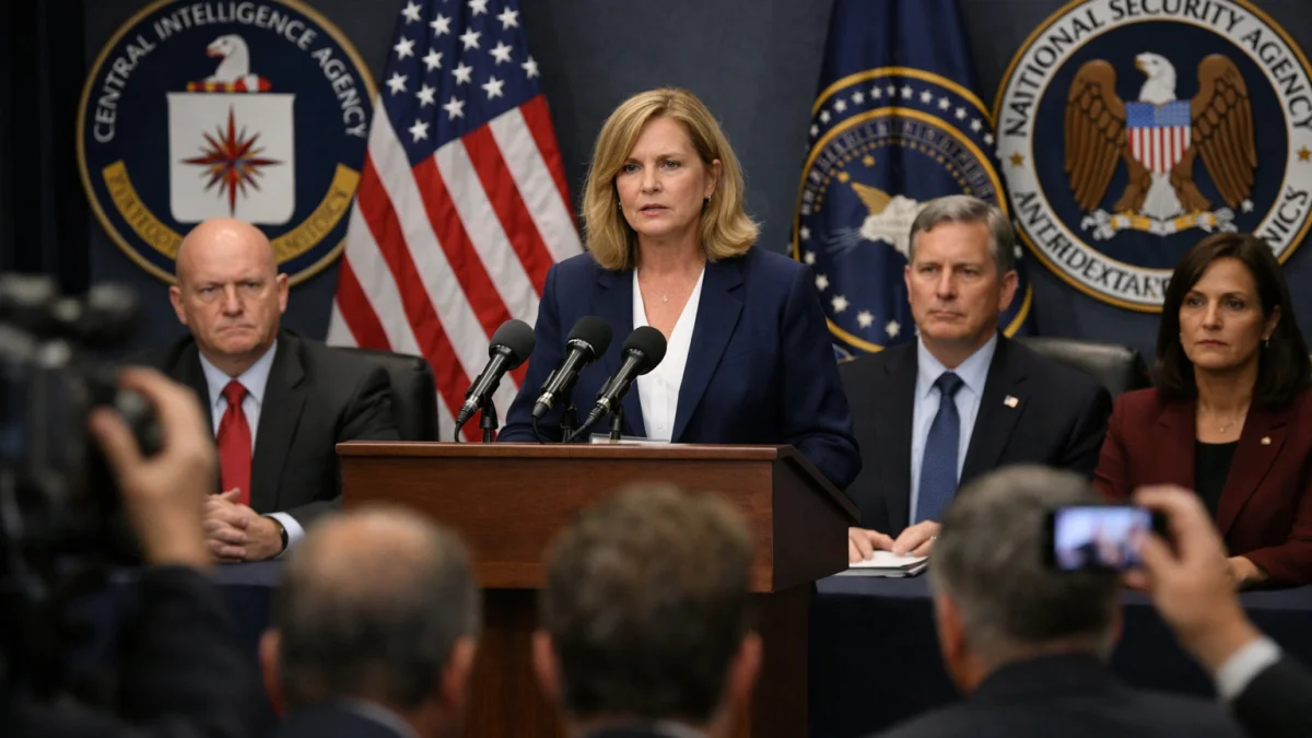 Acting US Spy Chief Seeks to Dismiss Hundreds of Intelligence Staff