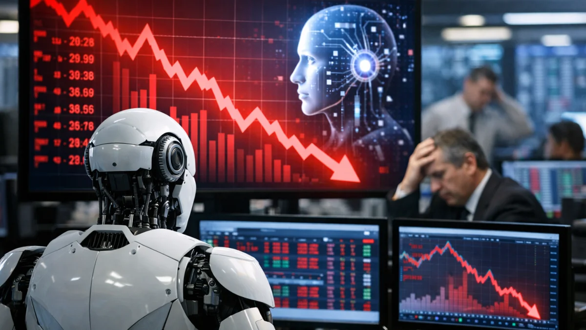 AI Stock Market Slump Prompts Questions About Investor Confidence