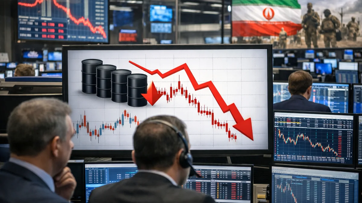 Global Markets React to Falling Oil Prices Amid Iran Ceasefire