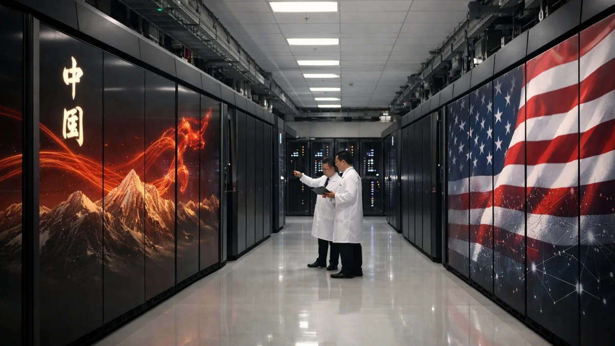 Chinese Advances Challenge US Dominance in Supercomputing Rankings
