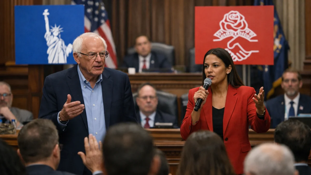 New York's Democratic Primaries Highlight Progressive Shift in Party
