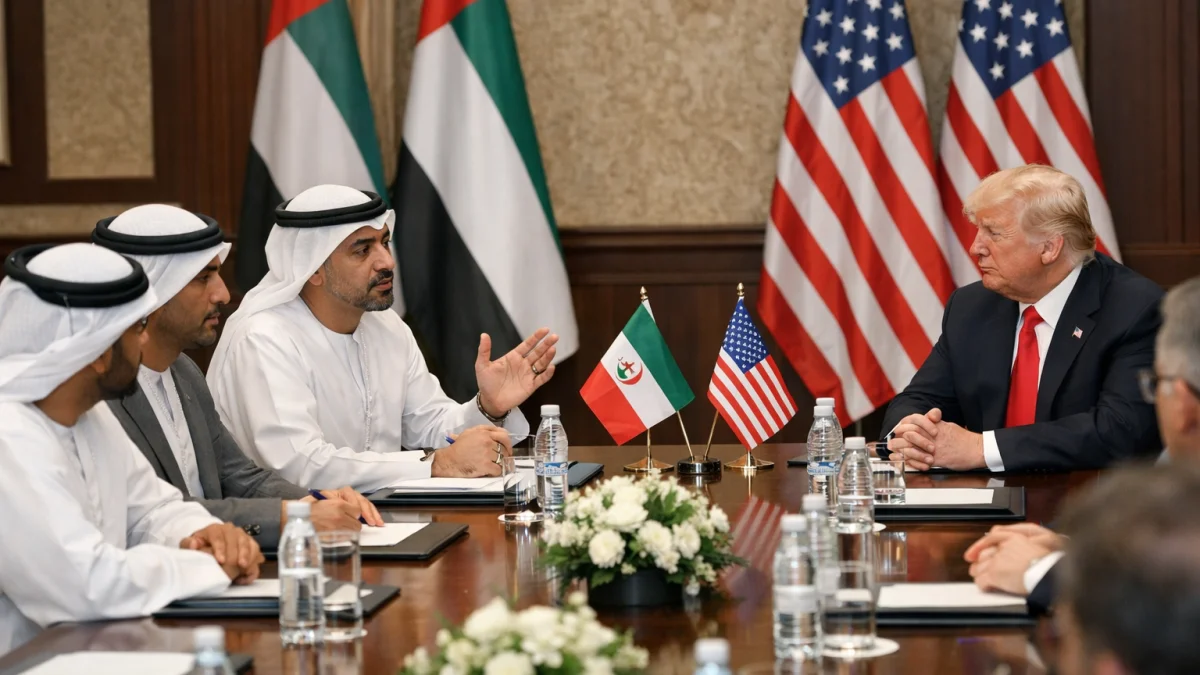 UAE Officials Express Discontent with Trump Policies Following Iran Developments