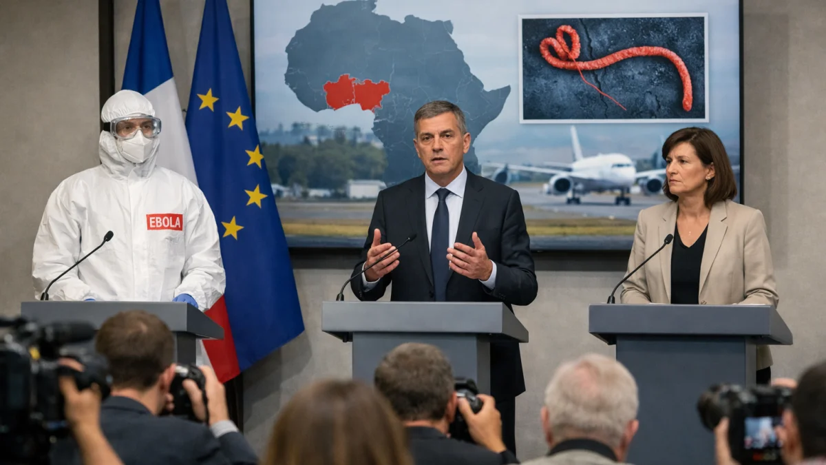 French Authorities Confirm Ebola Importation Risk from Africa