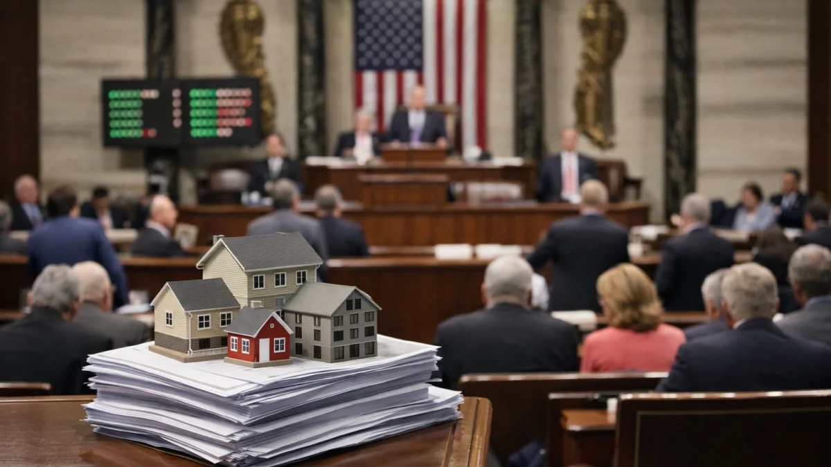House Passes Landmark Housing Bill Before Trump Intervention